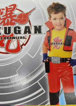 Костюм карнавальный для мальчика bakugan бакуган sega toys 116