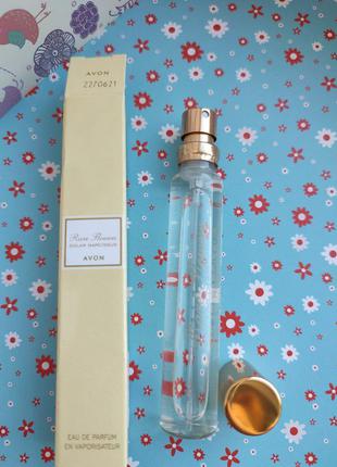 Парфюмерная вода avon rare flowers solar narcissus 10 ml