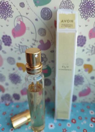 Парфюмированная вода eve confidence avon 10ml1 фото