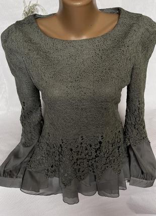 Шикарна брендовий блуза