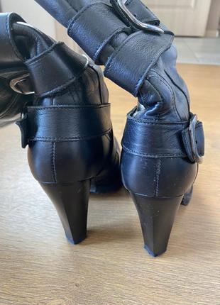 Зимові жіночі чоботи, 36 розмір3 фото