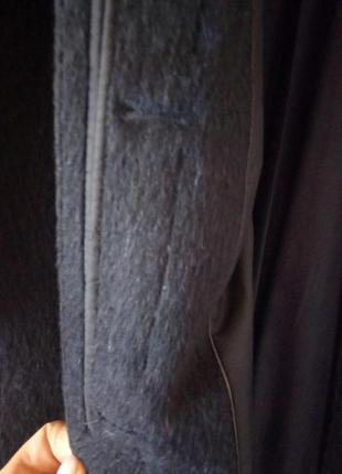 Класичне пальто трапеція лама демісезон австрія 36-38р.7 фото