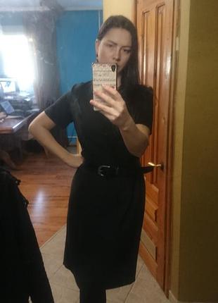 Платье миди, деловое, офисное