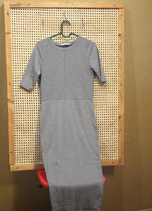 Идеальное миди платье, стрейч