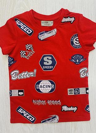 Футболка для хлопчика, угорщина, glo-story, арт. 0254, рр 98-110 см