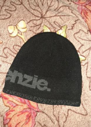 Шапка двусторонняя