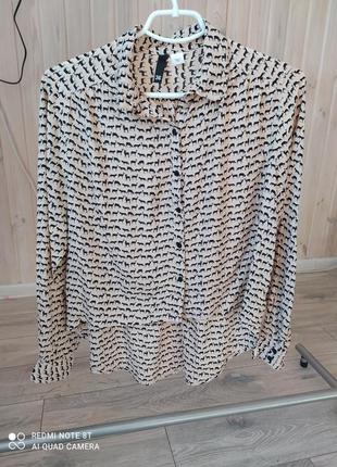 Рубашка h&m
