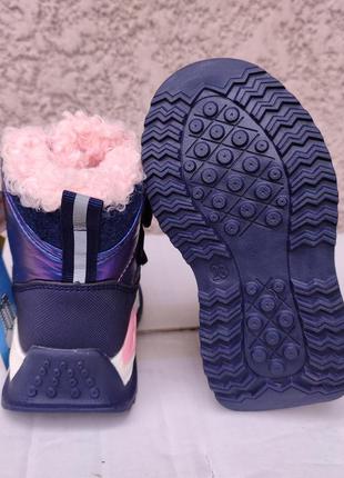 Зимние термо ботинки, дутики том м 9532b. зимняя обувь tom m3 фото