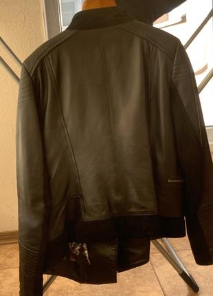 Куртка косуха из натуральной кожи6 фото