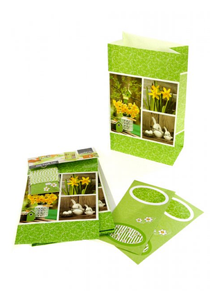 Набор для создания подарочных коробочек, упаковок crelando, 6 шт