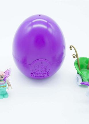 F1-00224, коллекционная игрушка playtive junior fairy, , фиолетовый3 фото