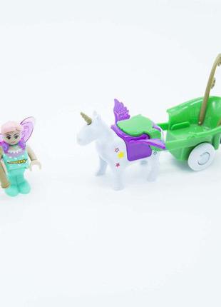F1-00224, коллекционная игрушка playtive junior fairy, , фиолетовый4 фото