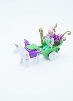 F1-00224, коллекционная игрушка playtive junior fairy, , фиолетовый5 фото