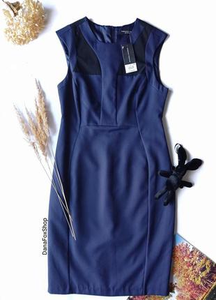 🆂🅰🅻🅴 фіолетове приталене плаття футляр без рукавів, новое платье dorothy perkins
