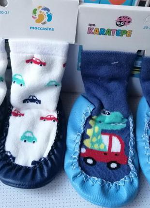 Теплі дитячі чешки, тапочки, шкарпетки2 фото