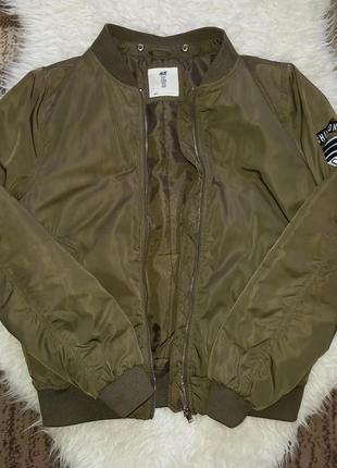 Бомбер h&m