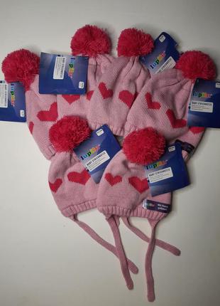 Шапка флис на девочку lupilu шапка флис на девочку