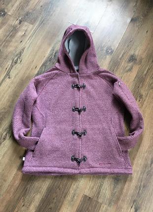 Фірмова тепла кофта флісова куртка фліс sprayway як mountain warehous sprayway