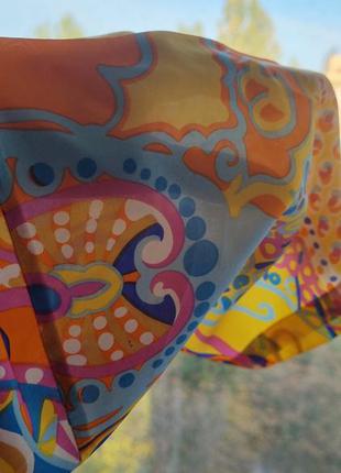 Летнее шелковое платье туника tara jarmon6 фото