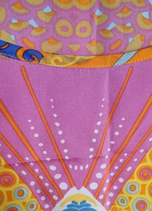 Летнее шелковое платье туника tara jarmon