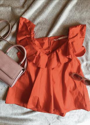 Нарядна блузка zara xs