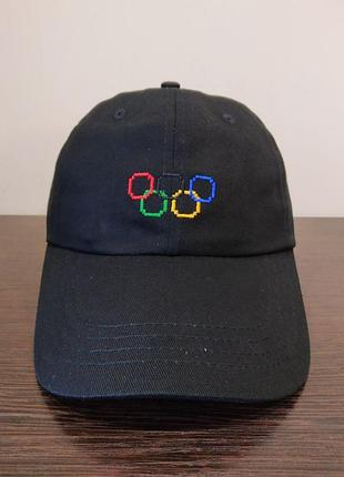 Кепка бейсболка кільцягіна чорна