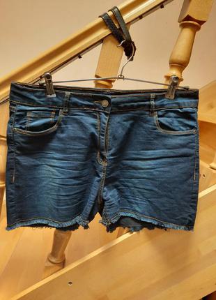 Шорти джинсові стрейчеві