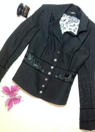 Пиджак sassofono на кнопках