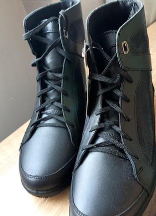 Шкіряні черевики 🖤 tigina 9