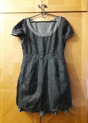 Брендовое  стильное новое платье р.14 от marks &spencer  в составе  шерсть винтажный стиль  ретро8 фото