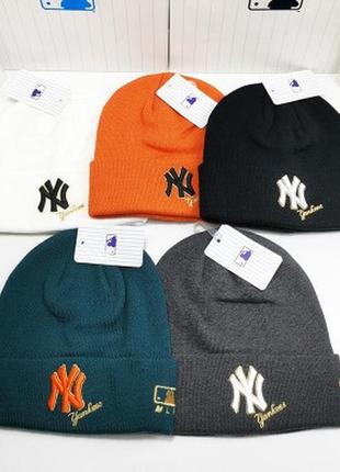 Шапка new york yankees нью йорк янкис размер one size черная2 фото