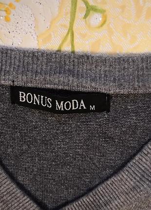 Мужская кофта bonus moda, размер м 4