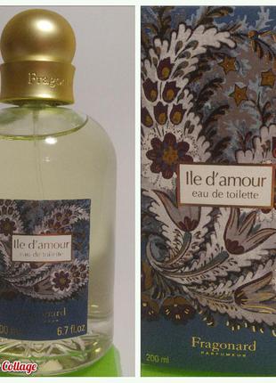 Fragonard ile d'amour 200ml