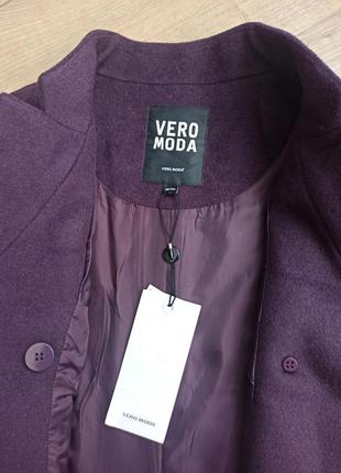 Дуже теплі пальто відмого бренду vero moda4 фото