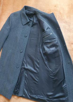 Мужское пальто "giuseppe badiani" (италия)4 фото