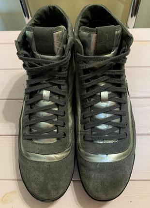 Кросівки/хайтопы - натуральна шкіра roberto cavalli 44/43,5-28,5 див.