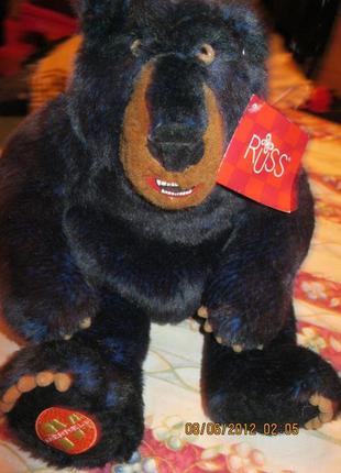 Ведмідь іграшка рідкісна фірмовий великий ведмедик
