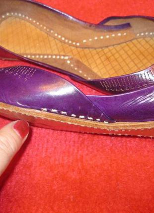 Женские туфли кожа прим 36 р сирия ручная работа5 фото