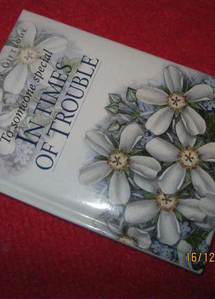 Книга на английском языке to someone special in tames of trouble