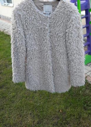 Демі шубка amisu р.хс-с