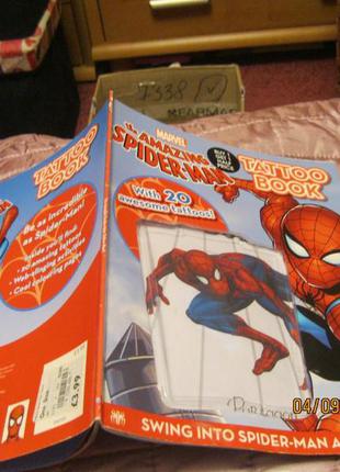 Паук книга английский язык детская спайдермен spider-man