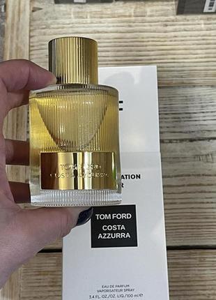 Парфюм tom ford costa azzurra, тестер, 100 мл1 фото