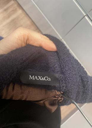 Max &co удлинённый шерстяной кардиган3 фото