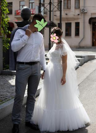 Свадебное платье 20213 фото