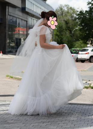 Свадебное платье 20214 фото
