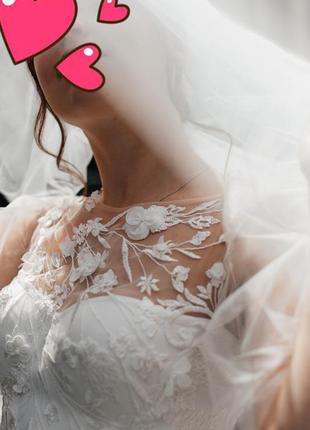 Свадебное платье 20216 фото