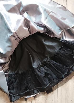 Нарядное шикарное платье в пайетки фатин jona michelle 6 лет 116 см5 фото