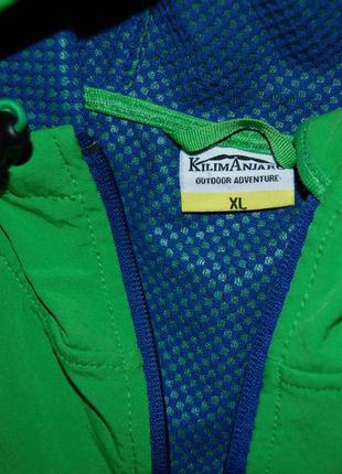 Куртка ветровка софтшелл kilimanjaro xl8 фото