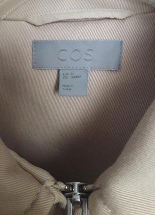 Скульптурный жилет пиджак без рукавов от cos10 фото