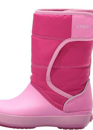 Детские бутики crocs Pack lodgepoint boot c6,c8,c9